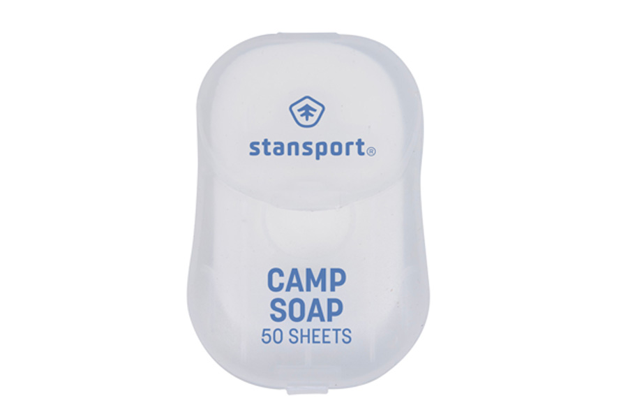 Stansport 2 Pack Camp Soap Sheets